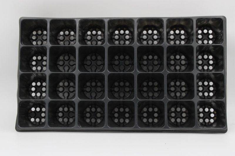 Sadbovač Strend Pro, na priesady, 7,1x7,1x7,8 cm, 28 priesad, štvorec