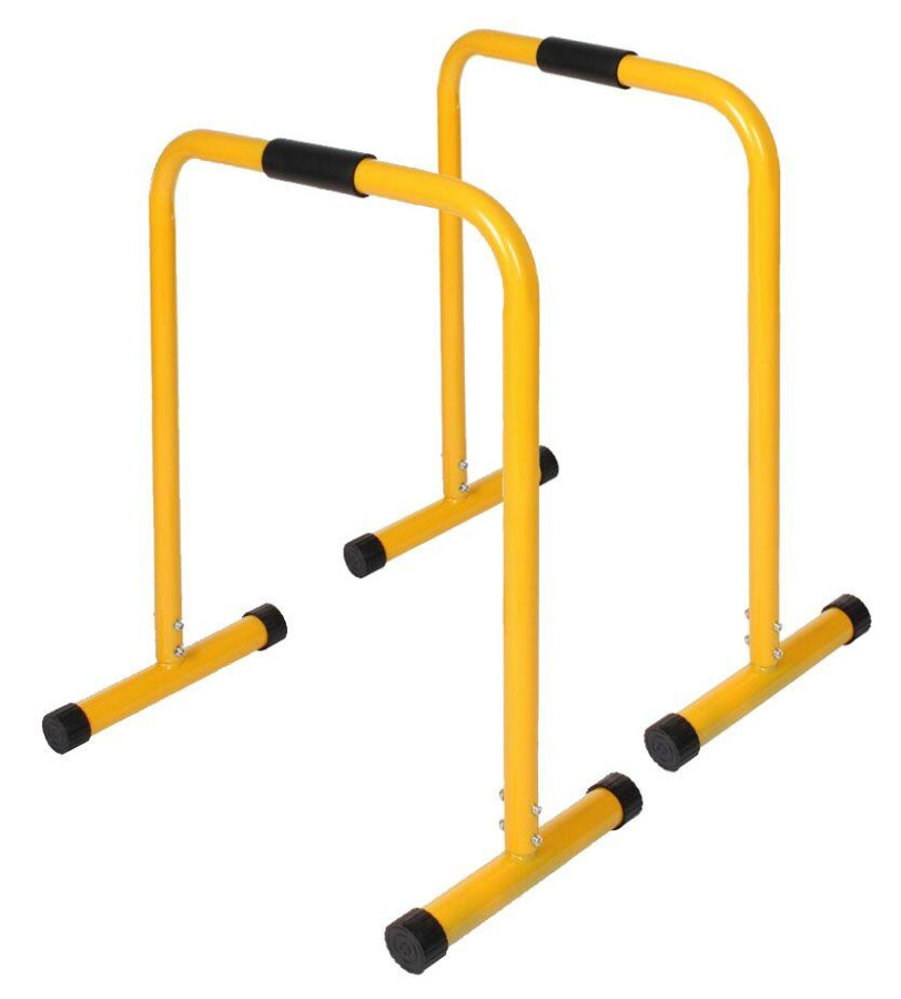 Element gymnastické bradla žltá