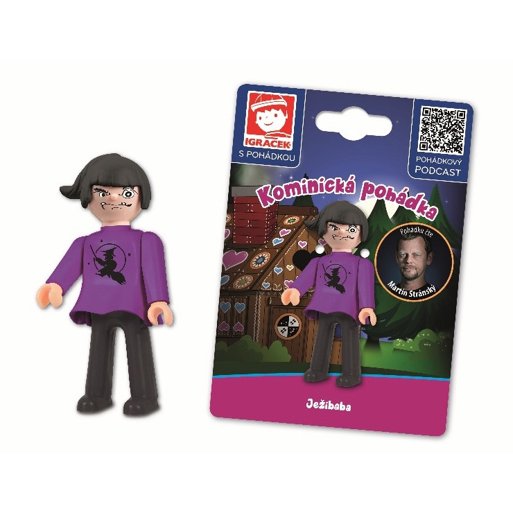 Igráčik Ježibaba a Kominárska rozprávka