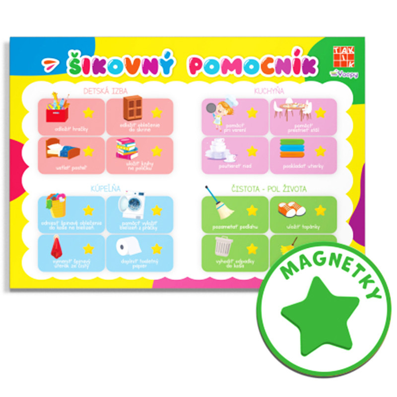 Denný organizér Šikovný pomocník