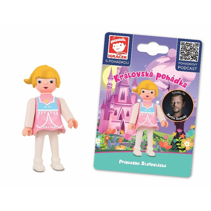 Igráčik Zlatovláska a Kráľovská rozprávka