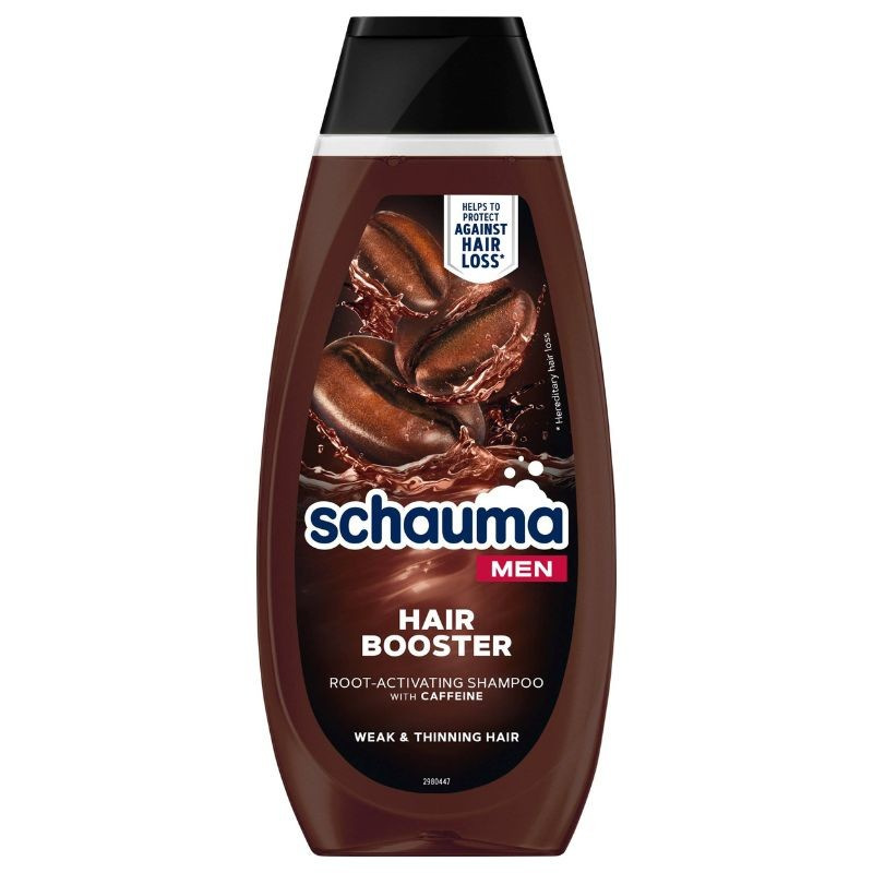 Schauma Men Hair Booster šampón s kofeínom 400 ml