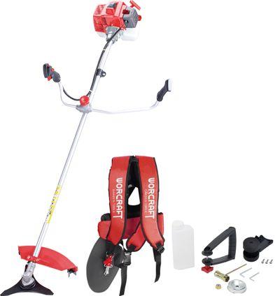 Krovinorez Worcraft GT65-430, 2,2 kW, s príslušenstvom, ANTIVIBRAČNÁ FUNKCIA