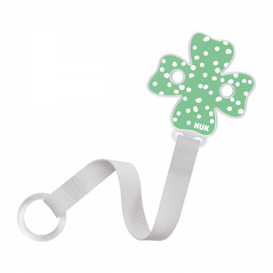 Stužka na cumlík NUK zelená