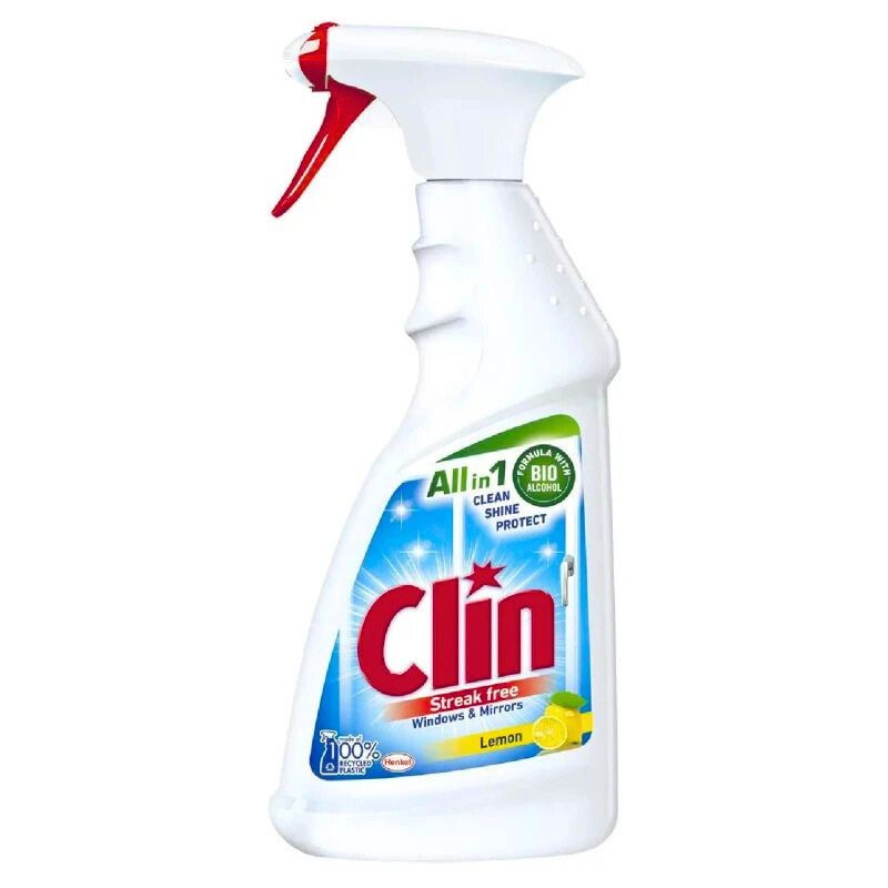 Clin čistič na okná a sklá Lemon 500 ml