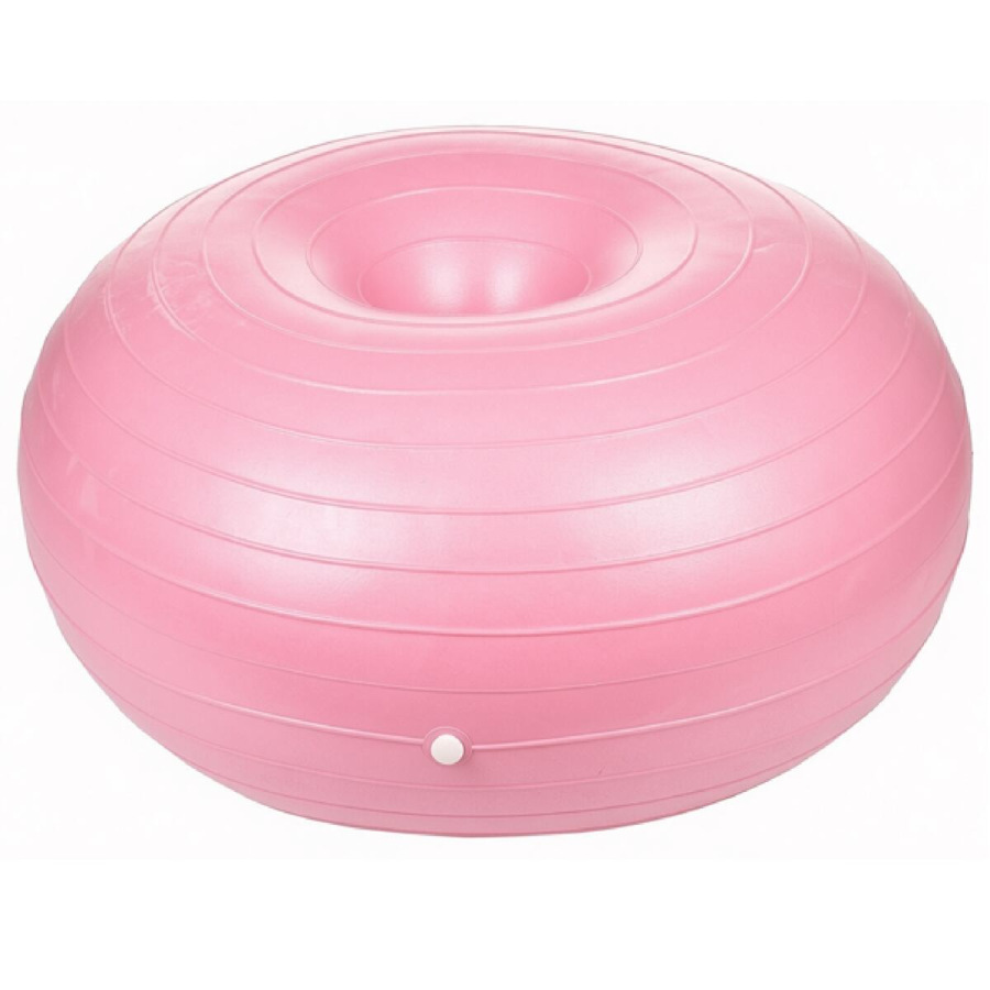 Donut 50 gymnastická lopta ružová