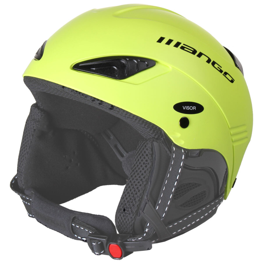 Wind Free lyžiarska prilba limetková