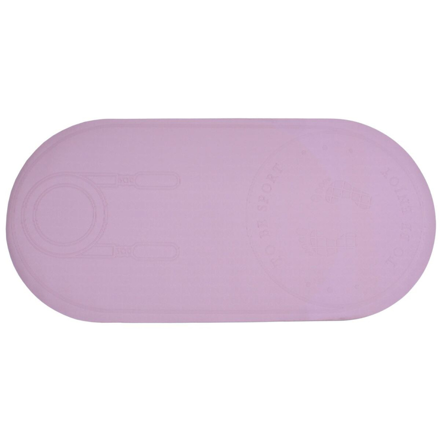 Jumping Mat 130 podložka na skákanie fialová