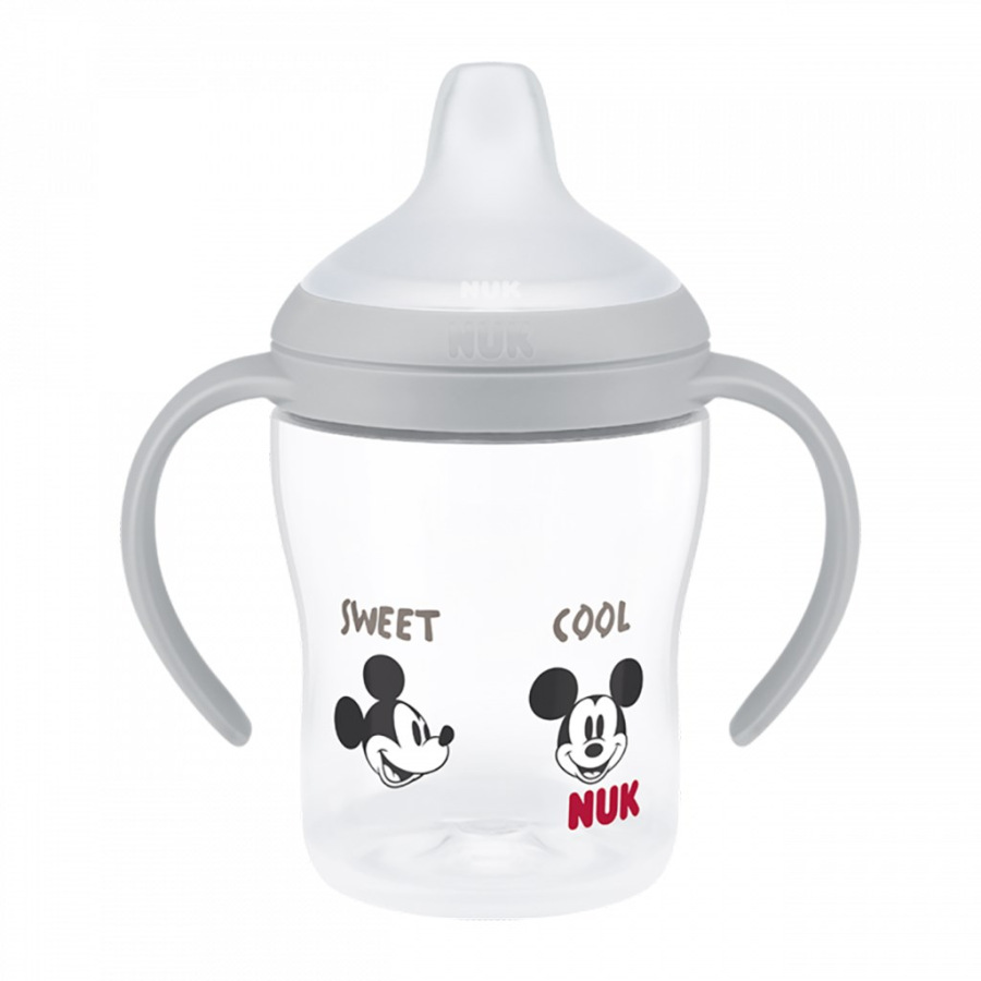 Dojčenská fľaša na učenie NUK Perfect Match DISNEY Minnie grey 150 ml