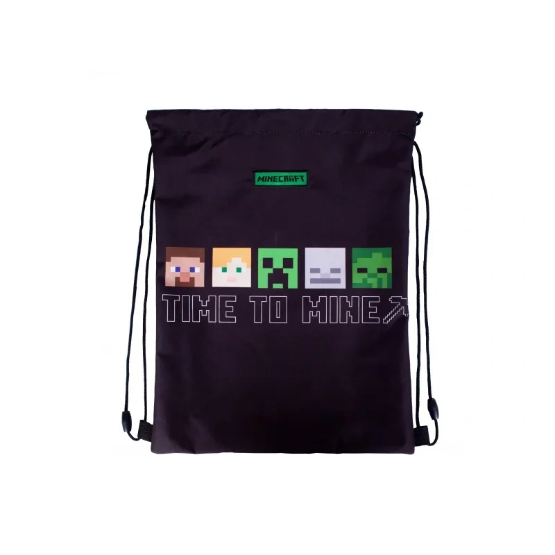 Vrecúško na prezuvky MINECRAFT Alex&Steven, 507022001