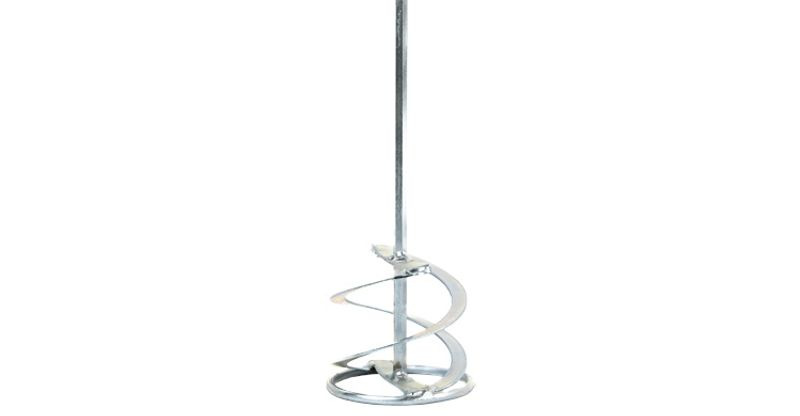 Miešadlo hmôt Kubala 1210, špirála, oceľ, 100x430mm