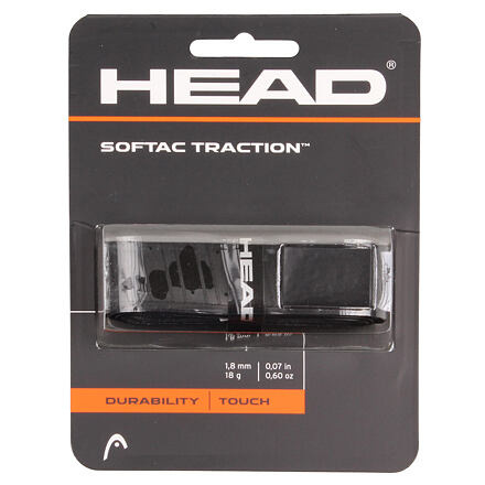 SofTac Traction základná omotávka čierna