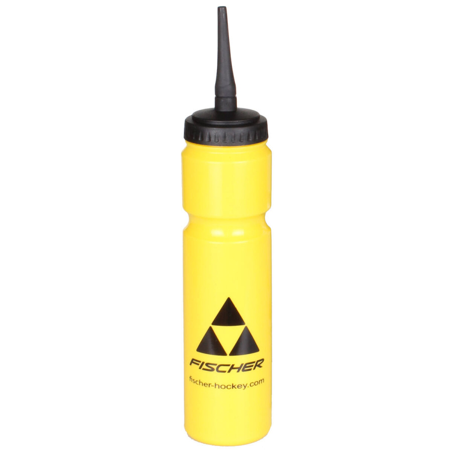 Športová fľaša s hubicou 0,9 l žltá