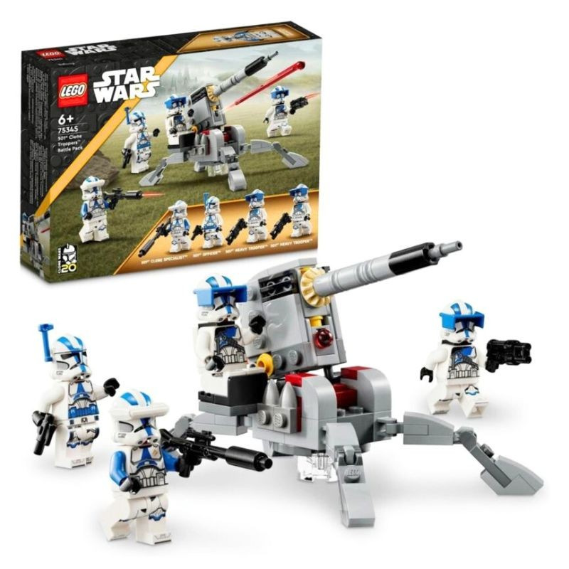 LEGO Star Wars Bojový balíček klonových jednotiek z 501. légie