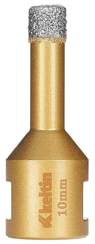Vrták diamantový korunkový, závit M14 do uhlovej brúsky priemer 10 mm, GEKO