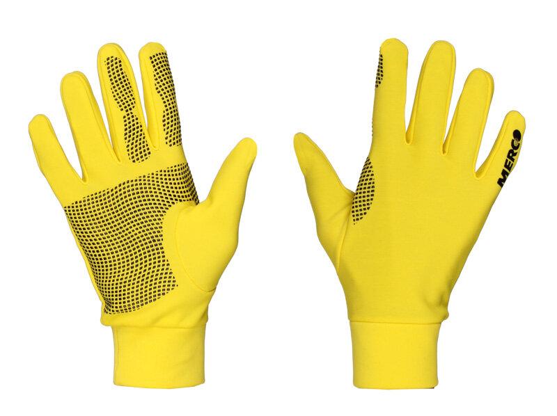 Obrázok MERCO -  Merco Rungloves rukavice žltá, veľ. XL