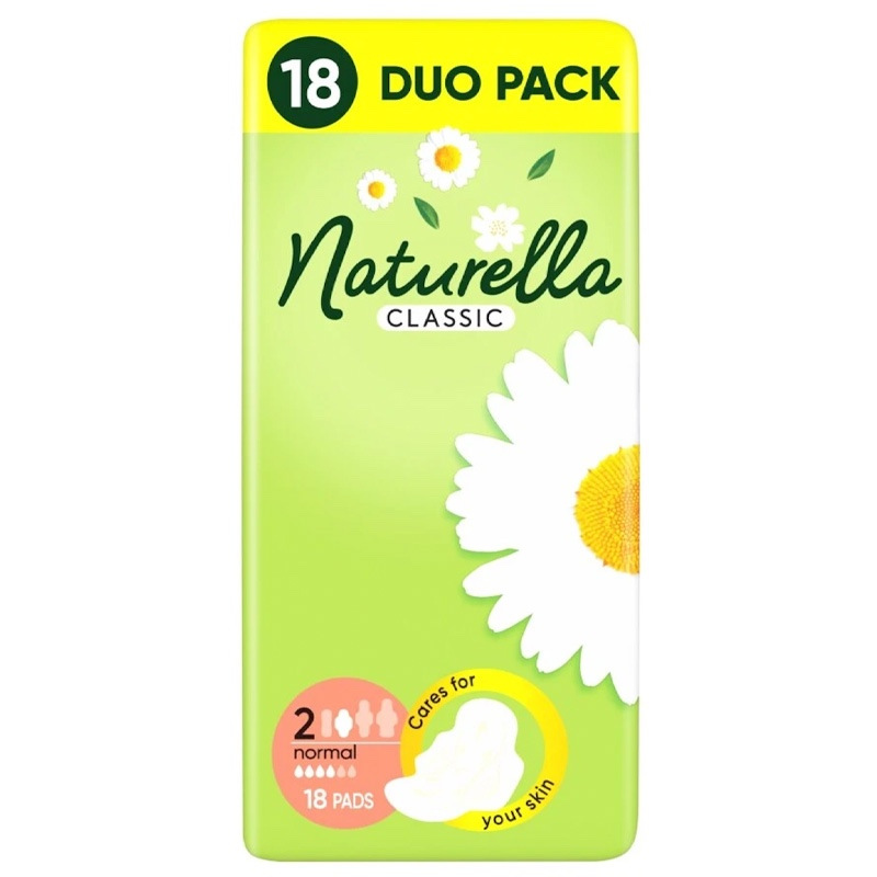 Naturella Hygienické vložky Classic Normal, 18 ks