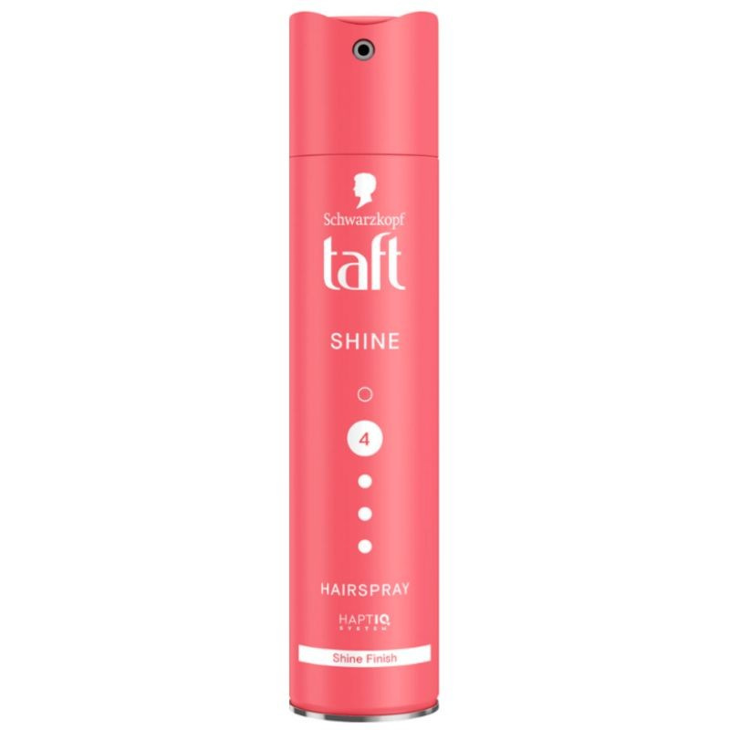 Taft 250 ml lak na vlasy Shine 4