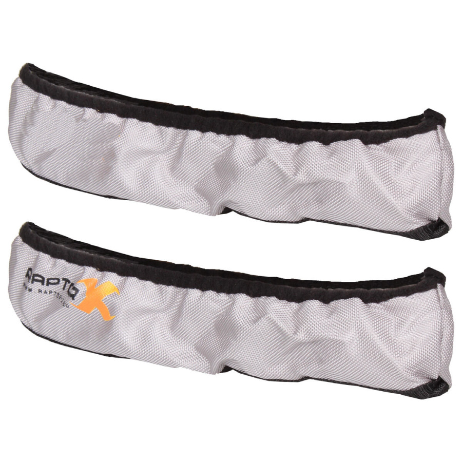 Soakers chrániče nožov korčúľ strieborná