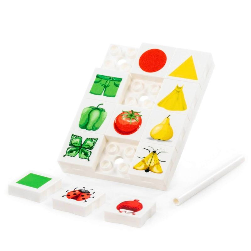 Hra Asociácie - Farby a tvary