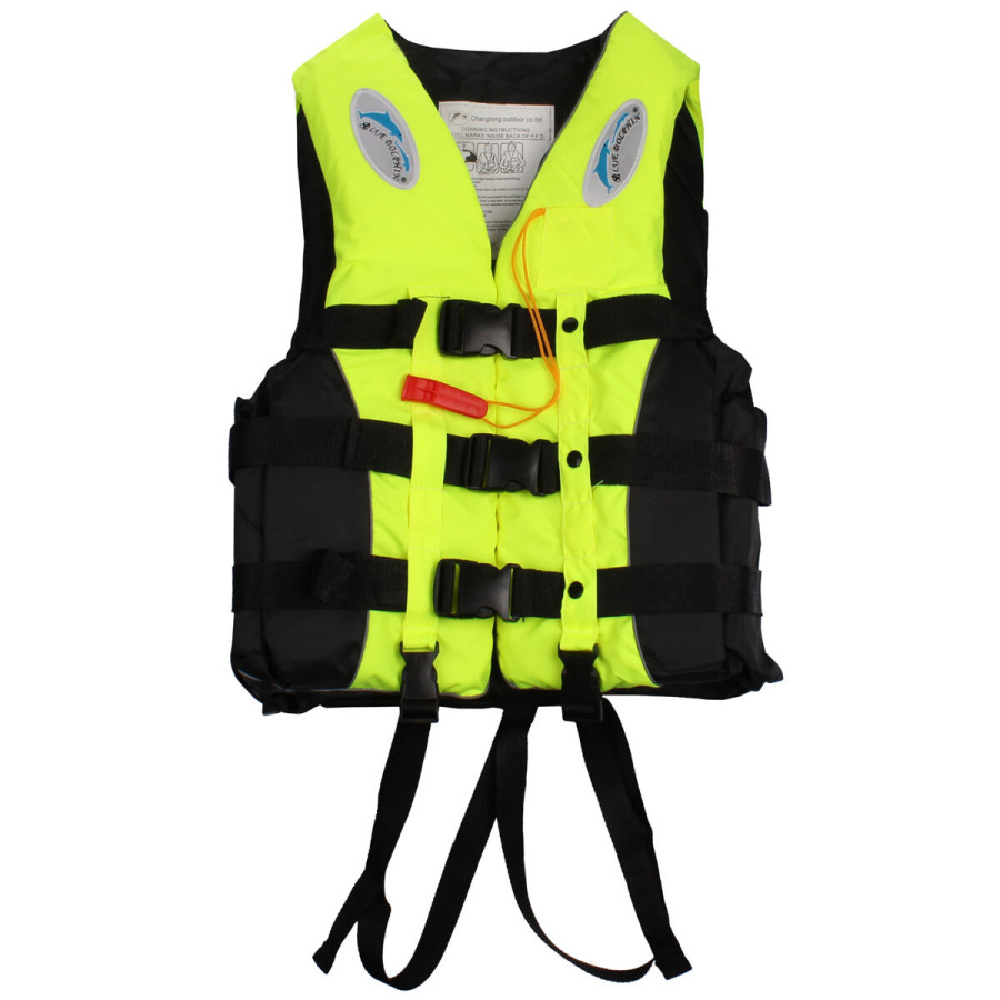 Lifeguard vodácka vesta žltá