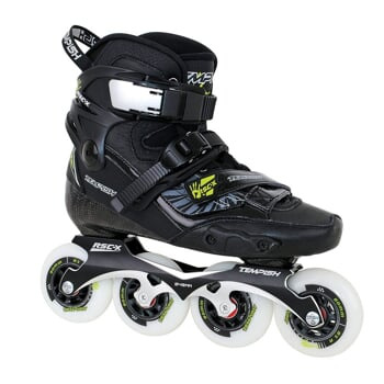 RSC-X kolieskové korčule black 38