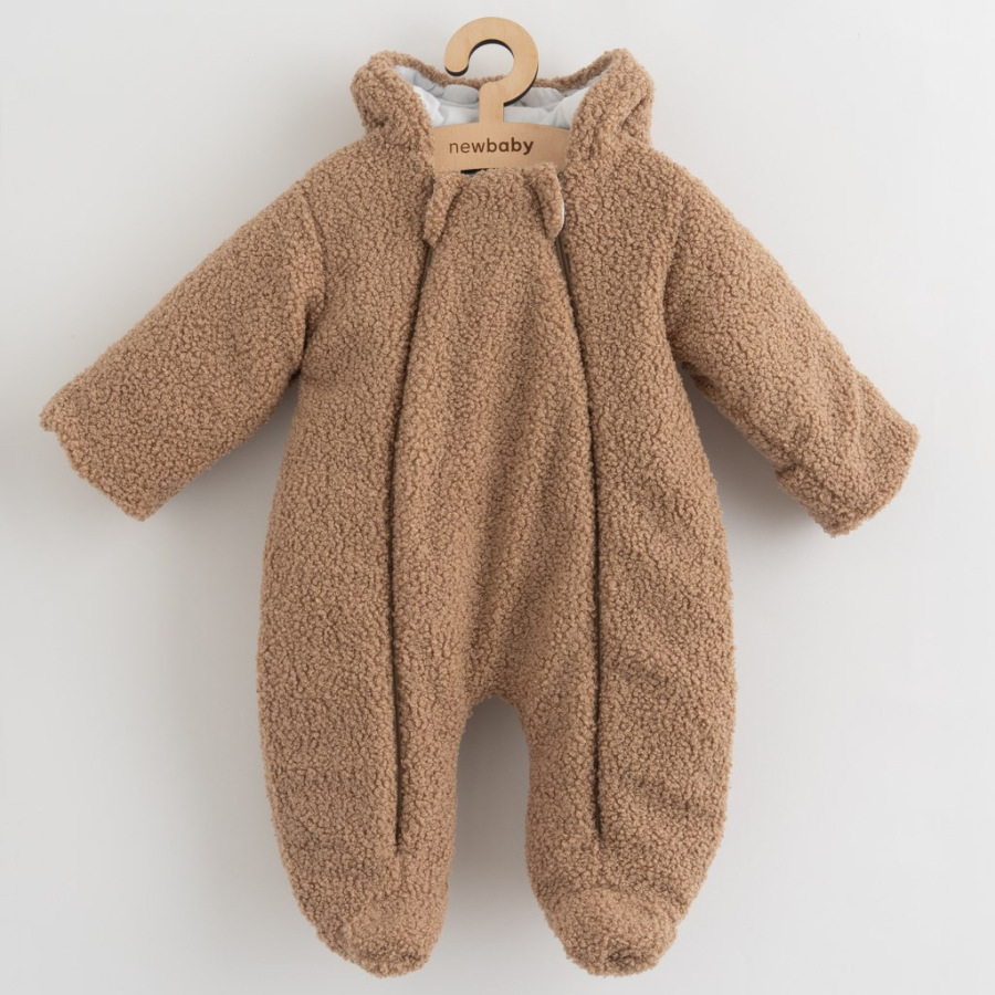 Dojčenský zimný overal New Baby Teddy Winter 74 (6-9m)
