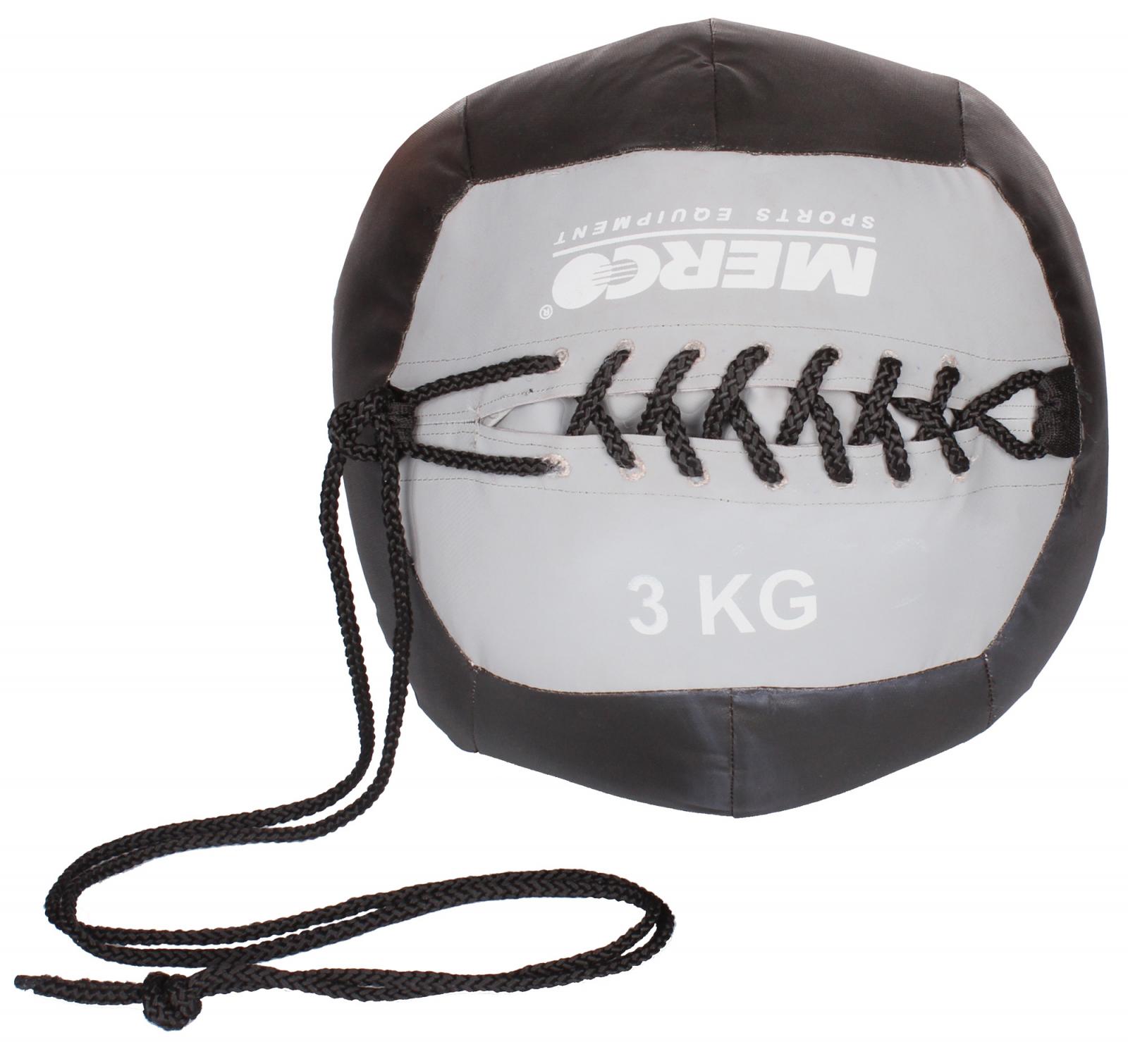 Obrázok MERCO -  Merco Wall Ball Classic posilňovacia lopta 3kg