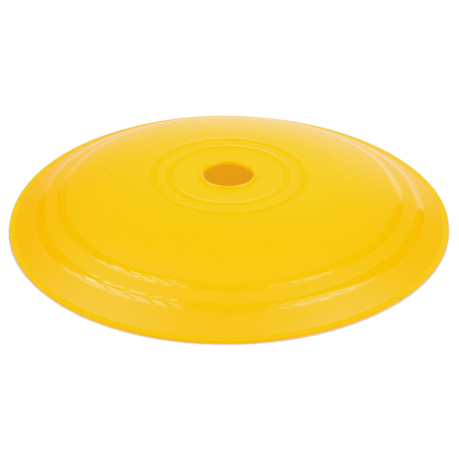 Flat Disc vytyčovacie mety žltá