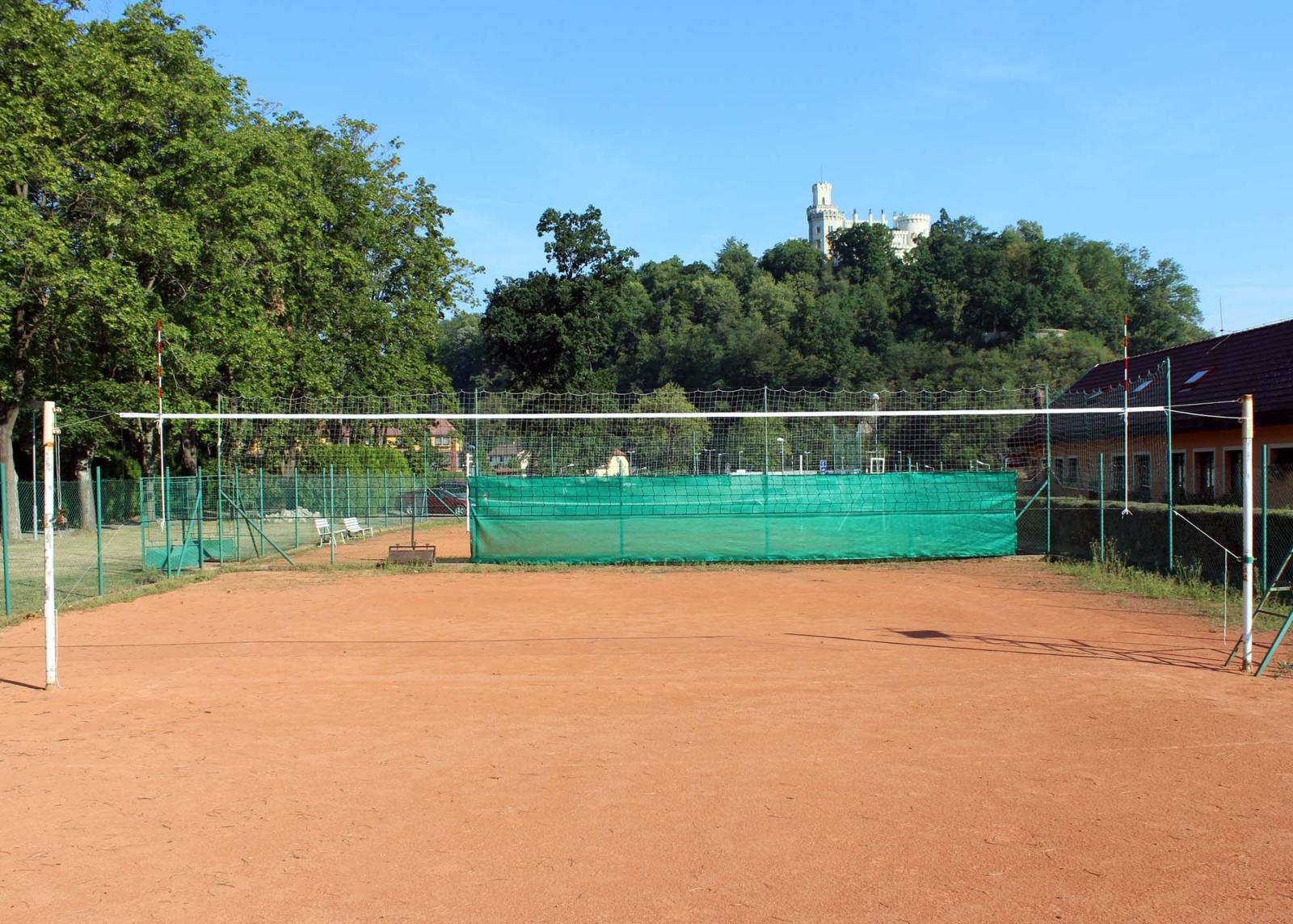 Obrázok Volejbal Ekonom volejbalová sít šnůrka