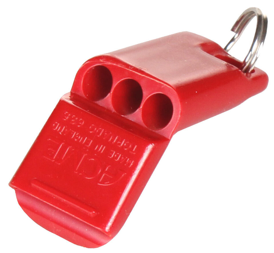 Tornado 635 píšťalka červená