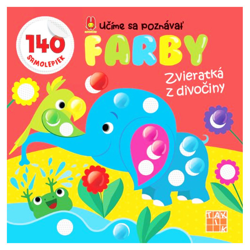 Učíme sa poznávať farby Zvieratká z divočiny