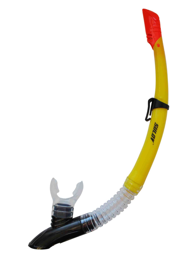 ŠNORCHEL ADULT 63PS ZLTY