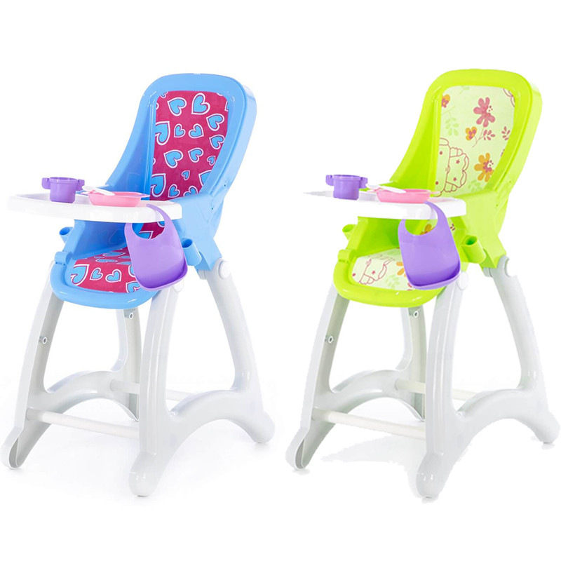 Vysoká stolička pre bábiky