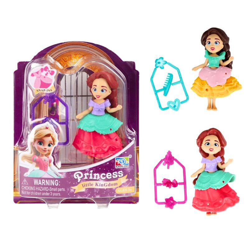 Obliekacia bábika Kráľovstvo