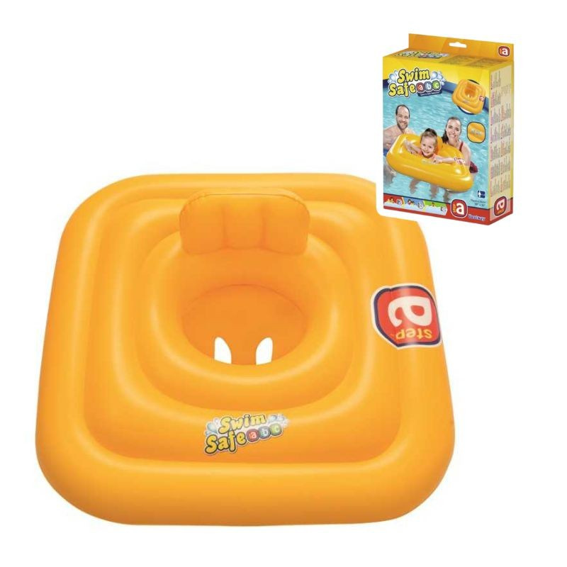 Nafukovací kruh ABC štvorcový