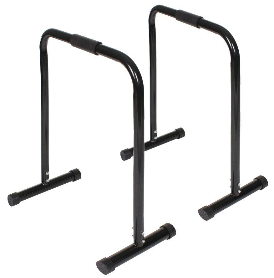Element gymnastické bradla čierna