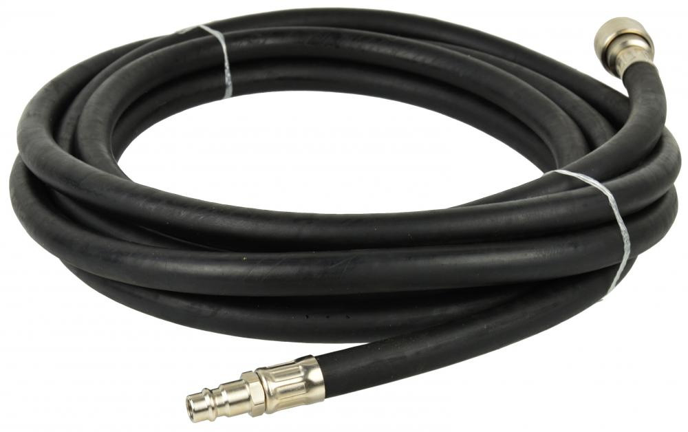 Hadica tlaková s rýchlospojkami gumená 8/13mm 5 m, pracovný tlak 20 barov, GEKO