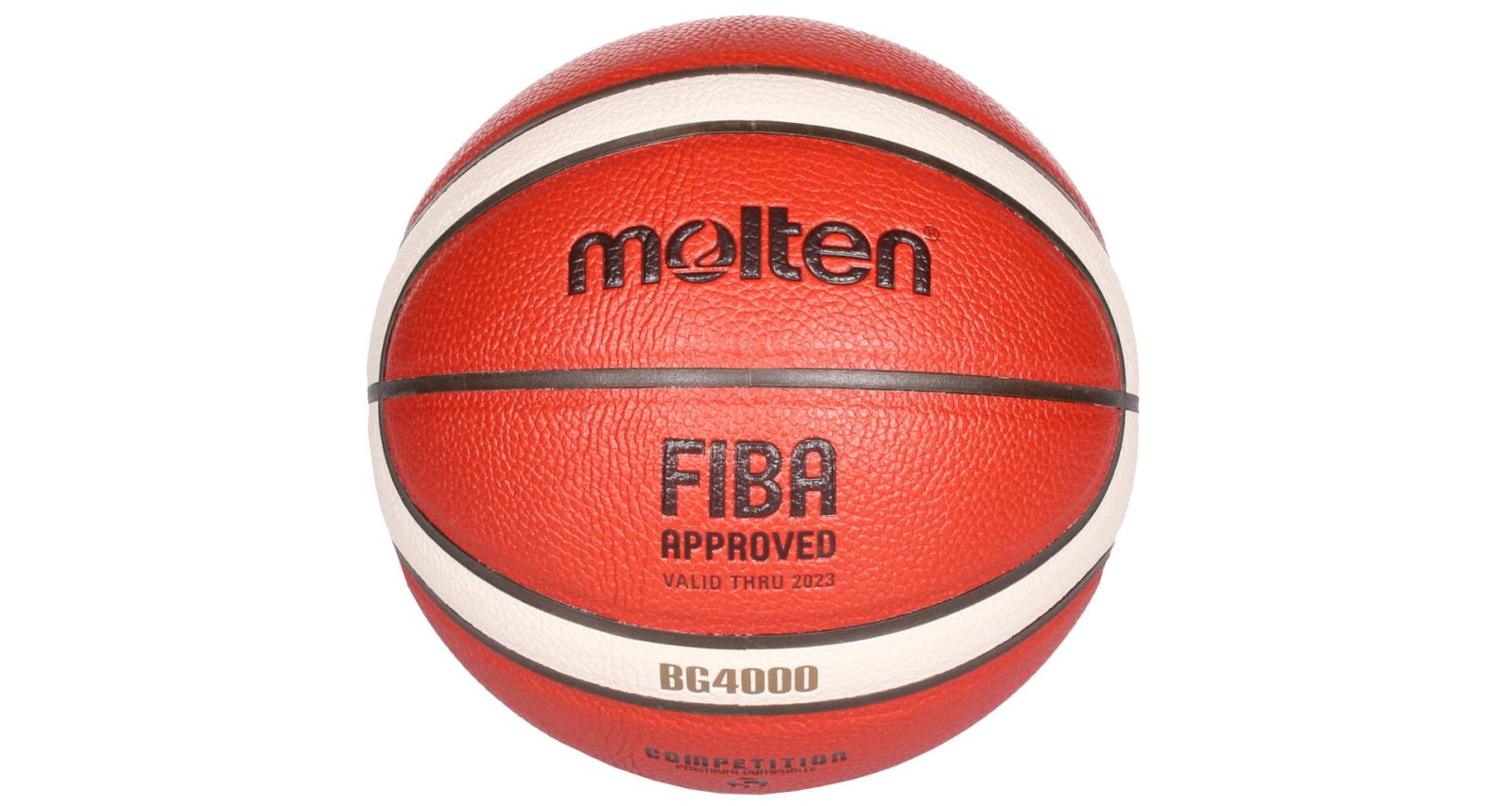 Obrázok B5G4000 basketbalový míč Velikost míče: č. 6