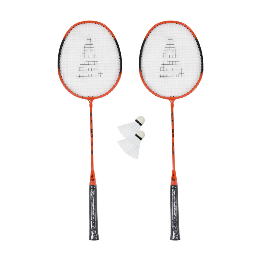 BADMINTON SET 2R+2M,oranzovy