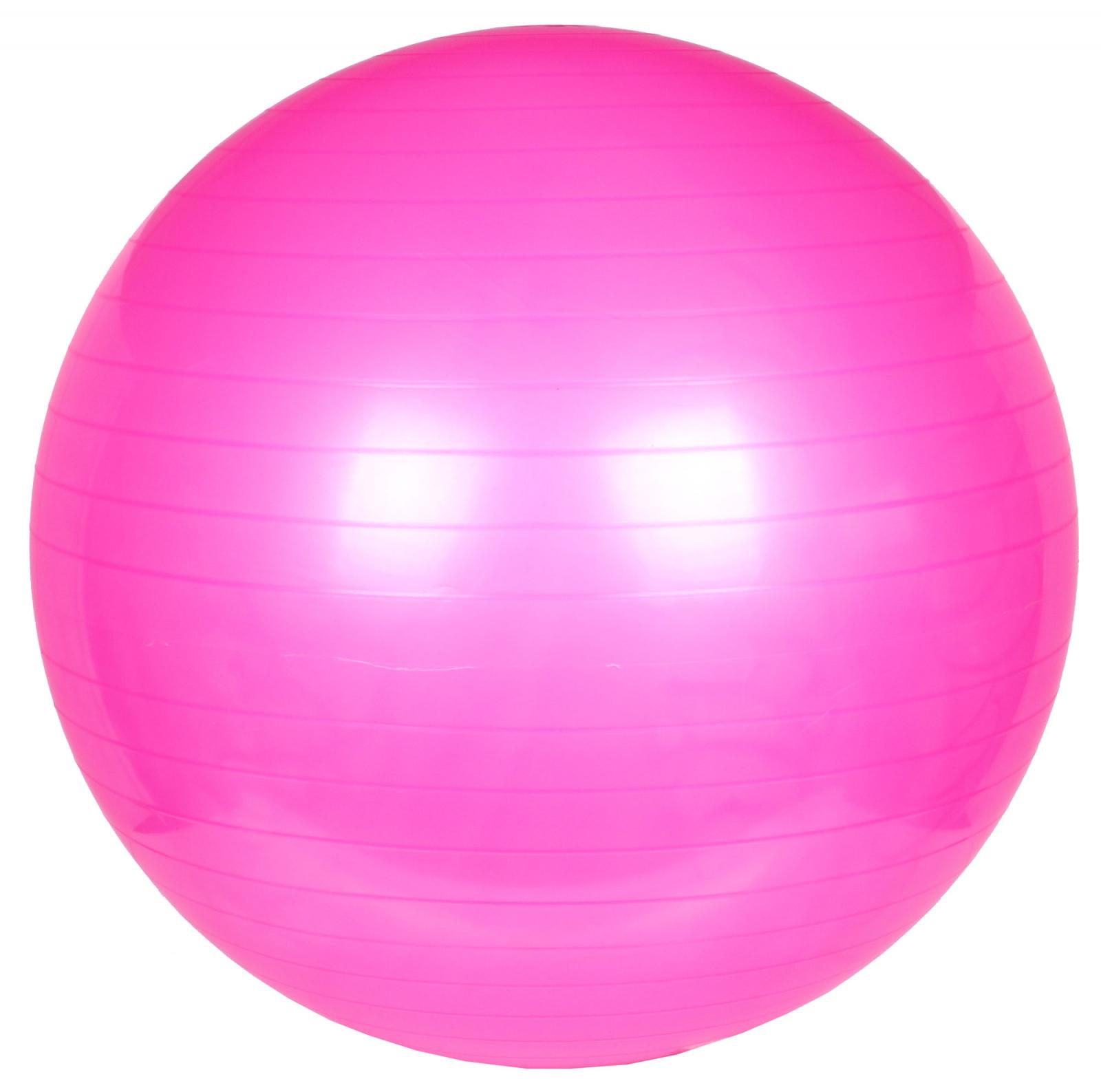 Obrázok MERCO -  Merco Yoga Ball gymnastická lopta 65cm ružová