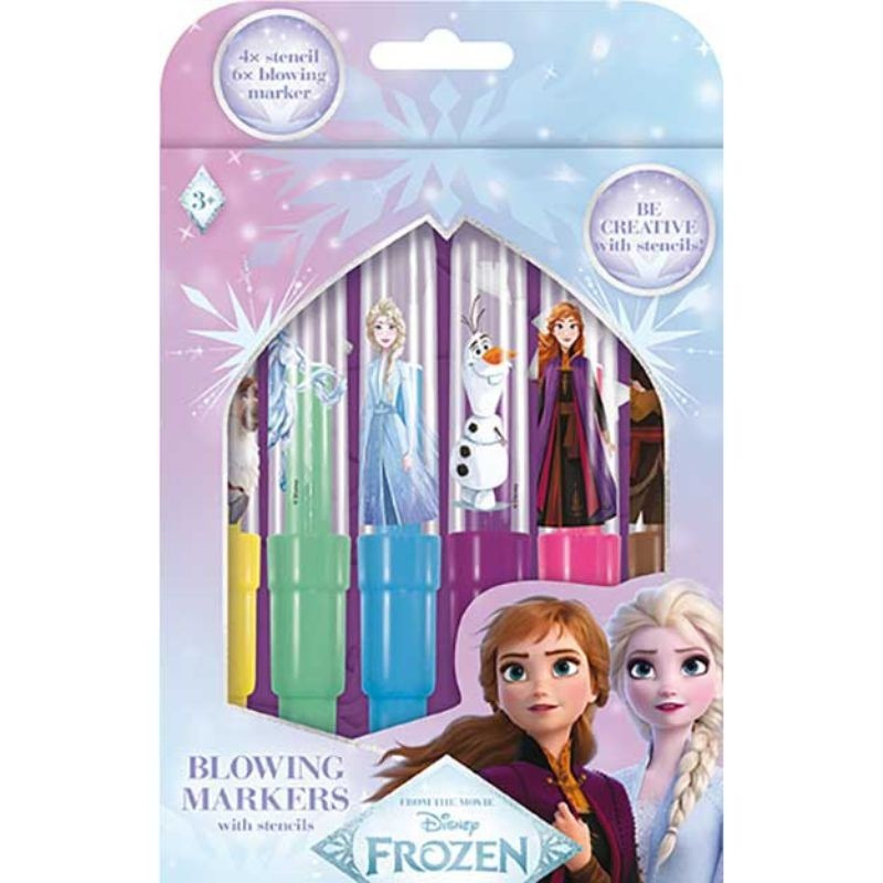 Fúkacie fixky Ľadové kráľovstvo