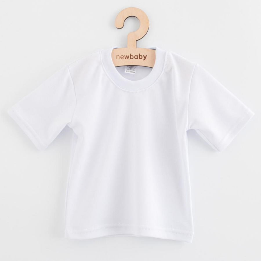 Detske bavlnené tričko s krátkym rukávom New Baby 98 (2-3 r)