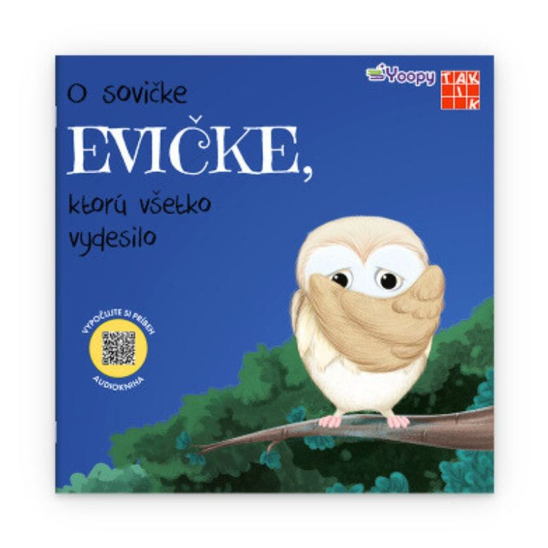 O sovičke Evičke, ktorú všetko vydesilo