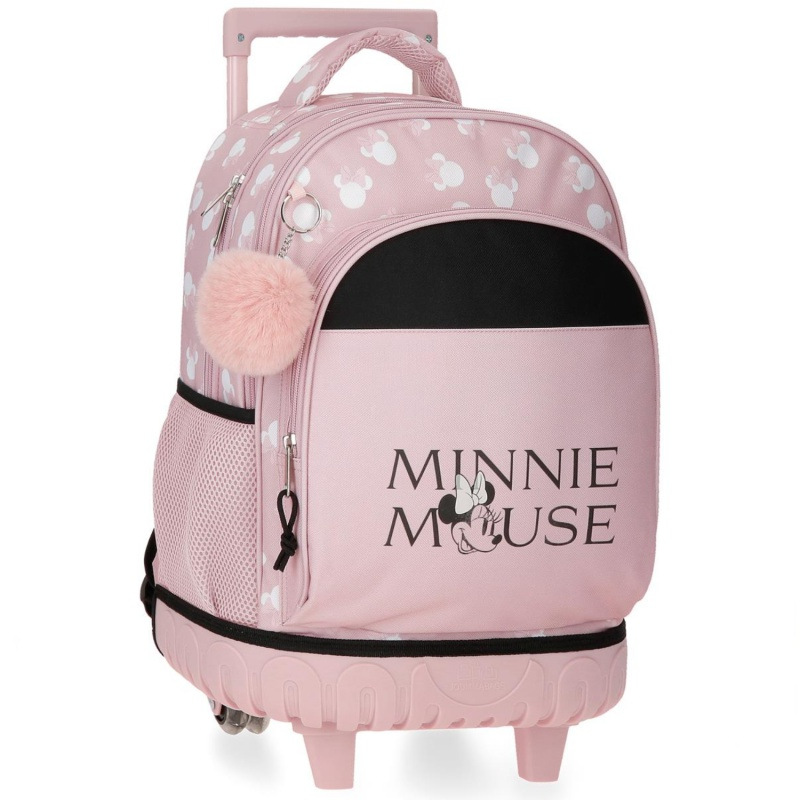 Školský batoh na kolieskach MINNIE MOUSE Heads, 30L, 3142941