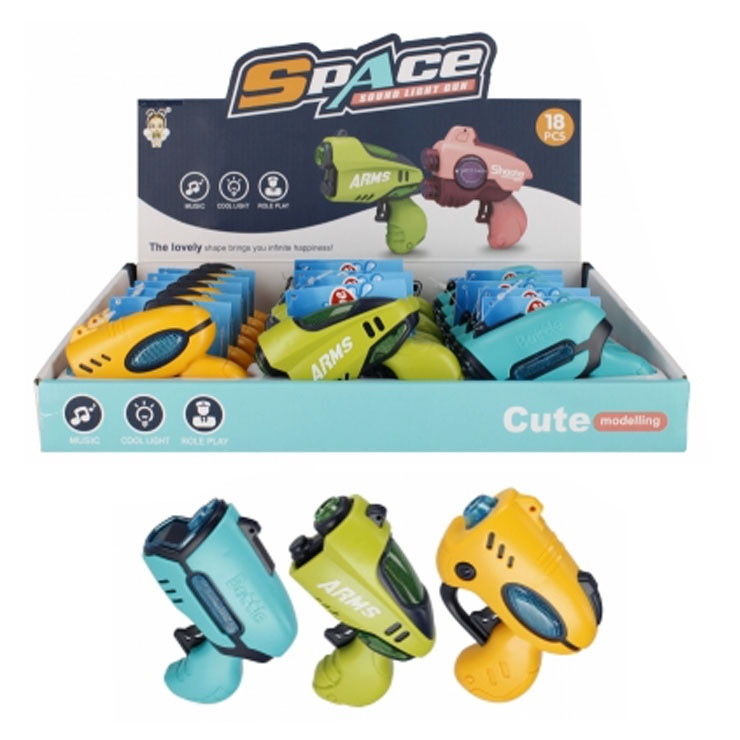 Pištoľ Space so zvukom