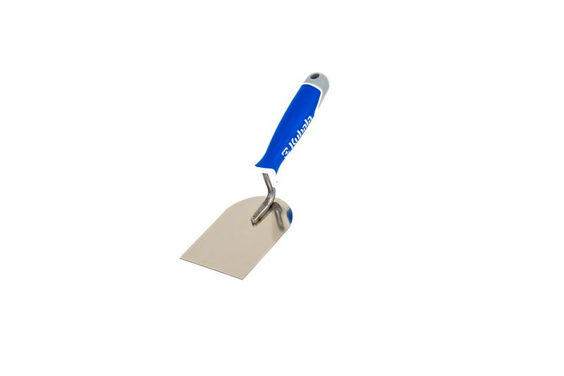 Lyžica šťukatérska Kubala G-25 0933, plast, nerez, 80mm
