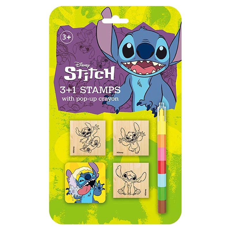 Pečiatky 3 + 1 Lilo a Stitch