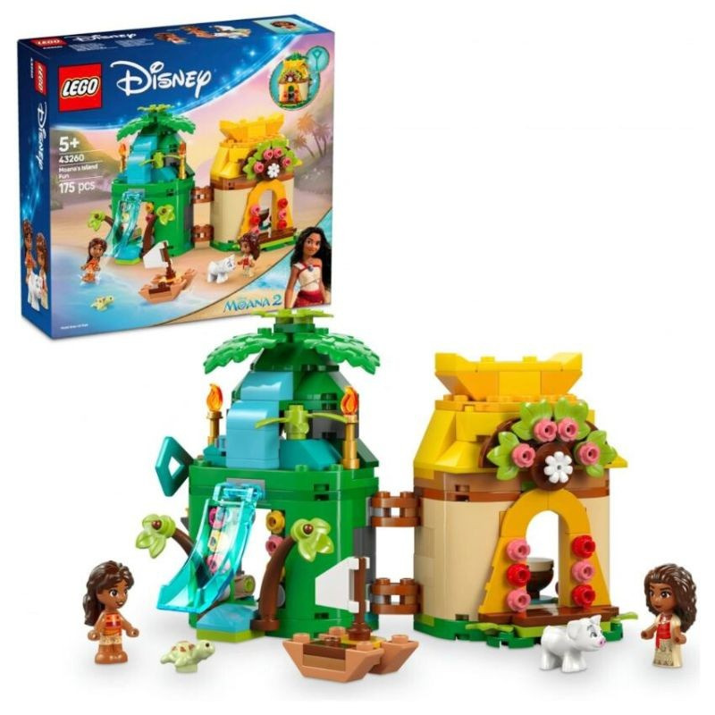 LEGO Disney Princess Vaiana a zábava na ostrove