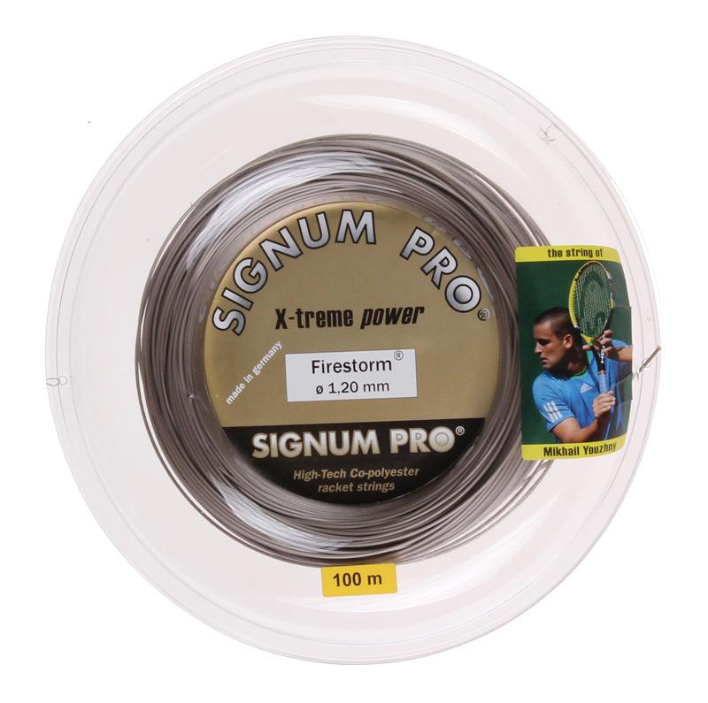 Obrázok SIGNUM PRO -  Signum pro Firestorm Youzhny tenisový výplet 100 m, 1,20mm